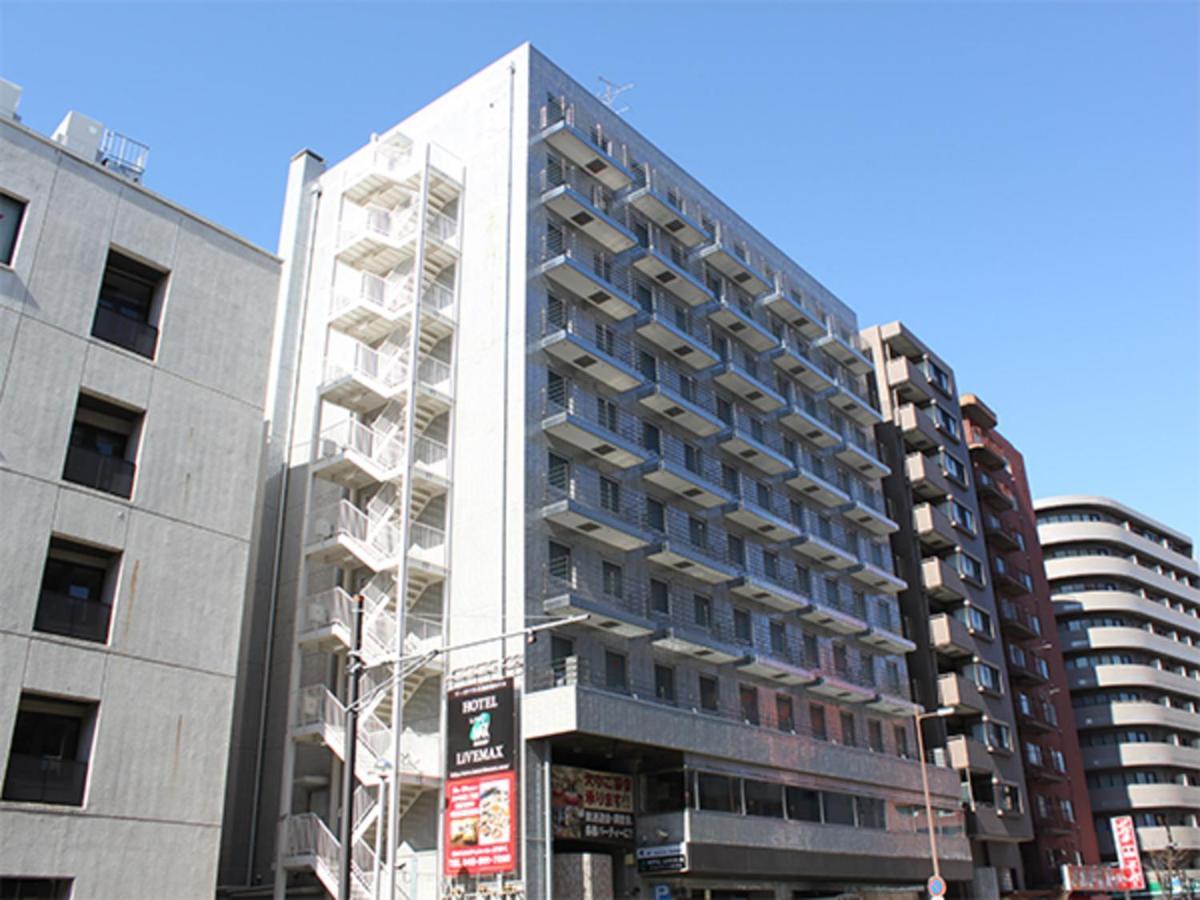 Hotel Livemax Budget Yokohama Tsurumi Exterior foto